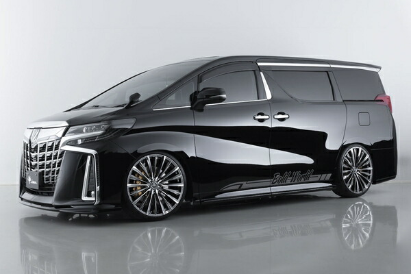 クレンツェ ヴィルハーム225エボ ハリアー 80系 21インチ アルミ