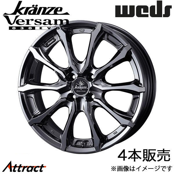 め クレンツェ ヴェルサム030エボ スイフト ZC#1S/ZD#1S 16インチ アルミ