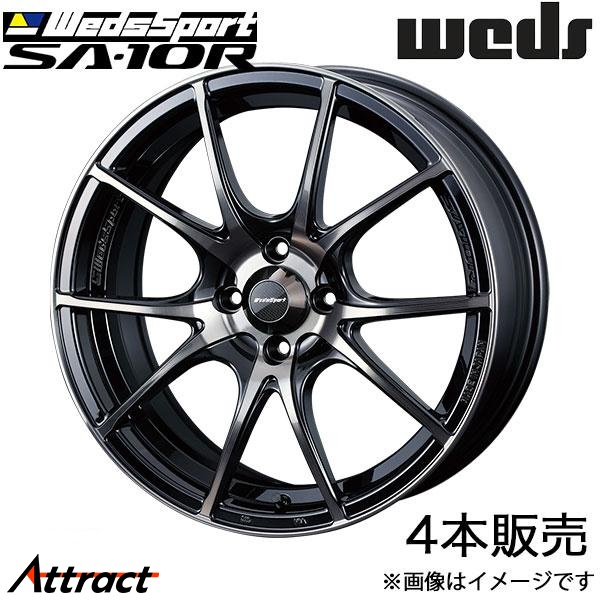 ウェッズスポーツ SA10R スイフト ZC72S/ZD72S 16インチ アルミホイール 4本 ゼブラブラックブライト 0072619 WEDS WedsSport SA10R