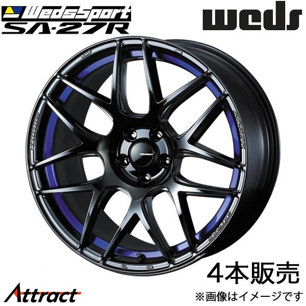 Weds Sports ウェッズスポーツ 18インチ ブルーライトクロームⅡ Weds Sports ウェッズスポーツ 18インチ ブルーライトクロームⅡ