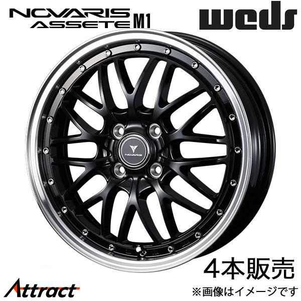 ノヴァリス アセットM1 タウンボックス DS17W 15インチ アルミ