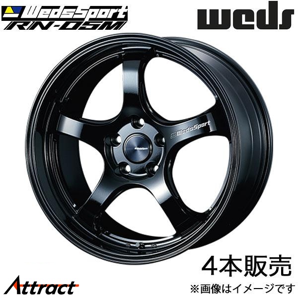 ウェッズスポーツ RN-05M LS460/LS460L/LS600h/LS600hL  40系 18インチ アルミホイール 4本 グロスブラック 0072769 WEDS WedsSport RN-05M | WEDS