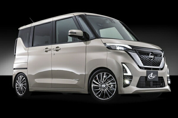 レオニスFS ソリオ MA15S 16インチ アルミホイール 1本 パールブラック/ミラーカット 0039962 WEDS LEONIS FSの画像