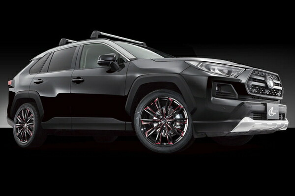 レオニスGX プレオ L270系 14インチ アルミホイール 1本 パールブラック/ミラーカット 0039327 WEDS LEONIS GX | WEDS | 02