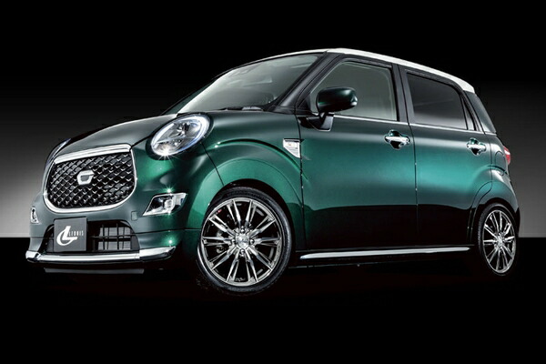 レオニスGX プレオ L270系 14インチ アルミホイール 1本 パールブラック/ミラーカット 0039327 WEDS LEONIS GX | WEDS | 05