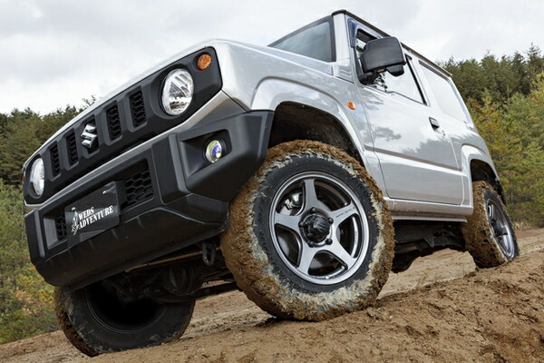 WEDS ウェッズアドベンチャー ハセスペックII ジムニーシエラ JB74 16