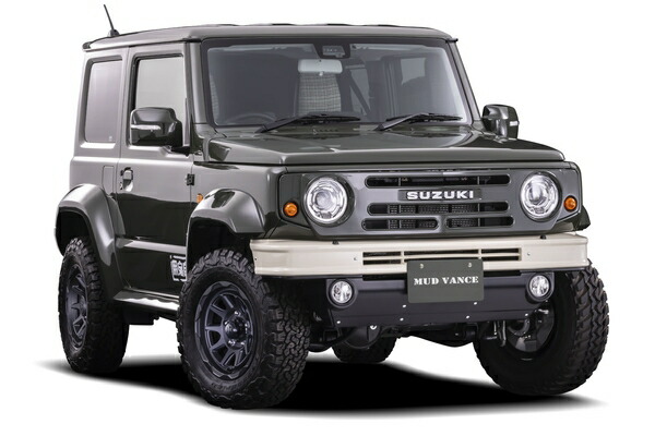 ウェッズアドベンチャー マッドヴァンス06 フレアワゴン MM53S 14インチ アルミホイール 1本 フルマットブラック 0040201 WEDS MUDVANCE 06 | WEDS | 04