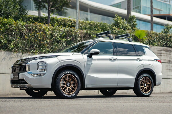 ウェッズ　マッドヴァンス08 X-AT 17インチ タイヤセット WEDS（ウェッズ） ホイール4本セット MUD VANCE 08 マッドヴァンス 17