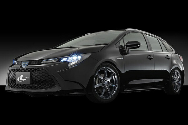 レオニス ナヴィア07 CR-Z ZF1/ZF2 17インチ アルミホイール 1本 プレミアムブラック 0039570 WEDS LEONIS NAVIA07 | WEDS | 02