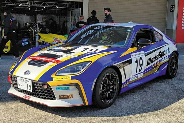 WEDS（ウェッズ） ウェッズスポーツ TC105Xフォージド BRZ ZC6 17