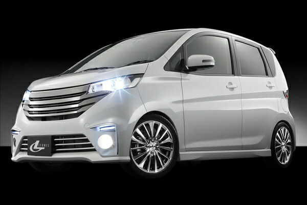 レオニスVT ノア 90系 19インチ アルミホイール 1本 パールブラック/ミラーカット 0036369 WEDS LEONIS VT | WEDS | 05