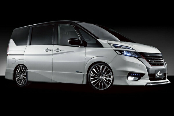 レオニスVT ノア 90系 19インチ アルミホイール 1本 パールブラック/ミラーカット 0036369 WEDS LEONIS VT | WEDS | 07