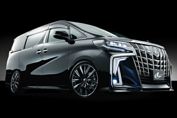 レオニスVX ウィッシュ 20系 18インチ アルミホイール 4本 ブラックメタルコート/ミラーカット 0033272 WEDS LEONIS VX_画像1