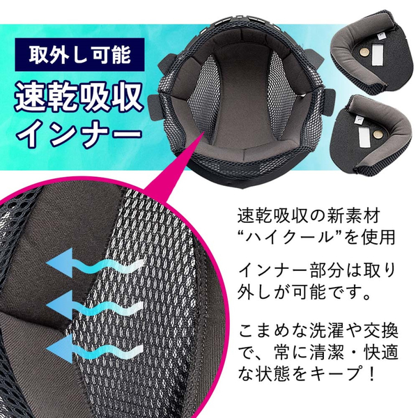 山城（YAMASHIRO） YH-001 スモールジェットヘルメット ヴィンテージ