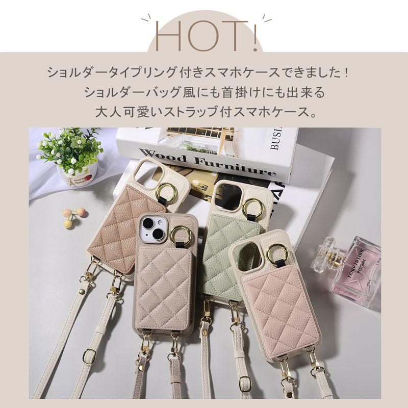 送関込【Harper & Blake】カード収納ミラー付スマホケース /海貝 org.jpg