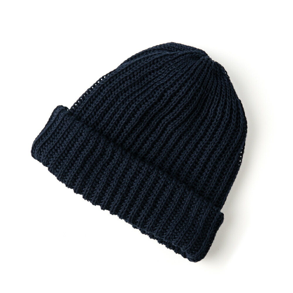 帽子 ニット帽 メンズ レディース ROTOTO ロトト チャンキーコットン