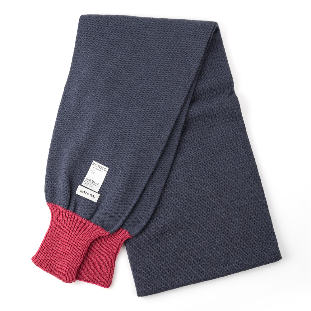 ROTOTO（ロトト） セータースリーブ マフラー R5135 メンズ レディース