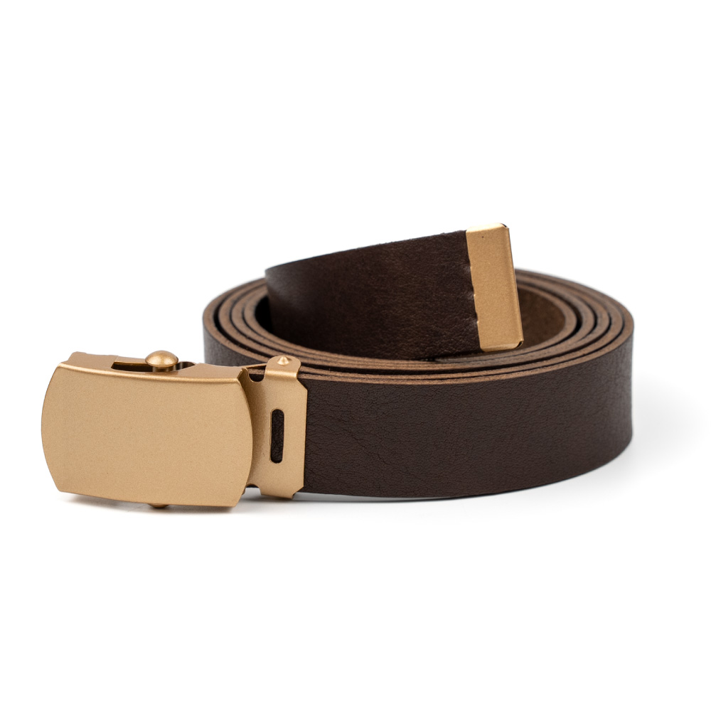 栃木レザー オイルバケッタ ガチャベルト レディース ベルト メンズ 本