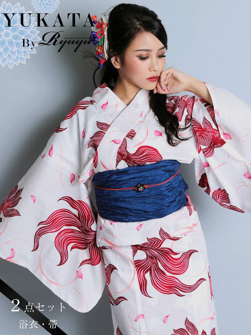 ついに再入荷 送料無料 お仕立上がり浴衣 金魚浴衣 ゆかた ブランド浴衣 夢工房 プレタ浴衣 薄ピンク 高級浴衣 大人女性浴衣 販売商品 春バーゲン Tzz Co Il
