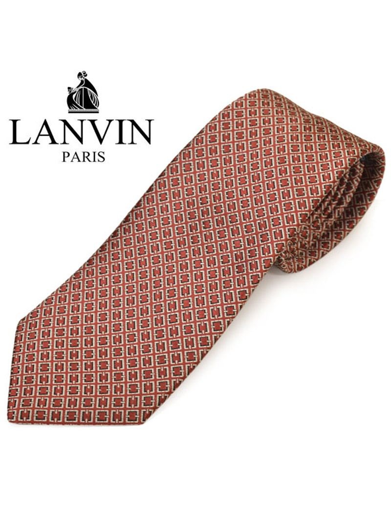 ランバン ネクタイ レギュラータイ ドット LANVIN LANV-2145 (LANVIN