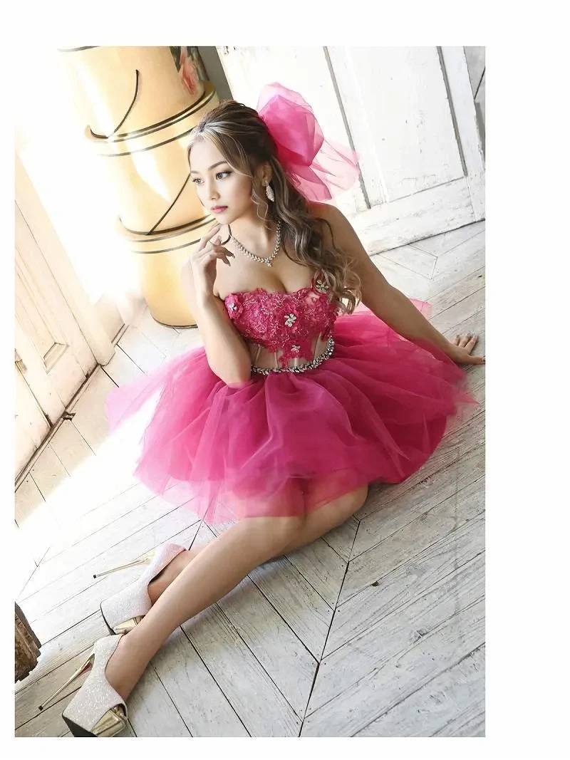 Ryuyu キャバ ドレス キャバクラ ミニドレス パーティードレス