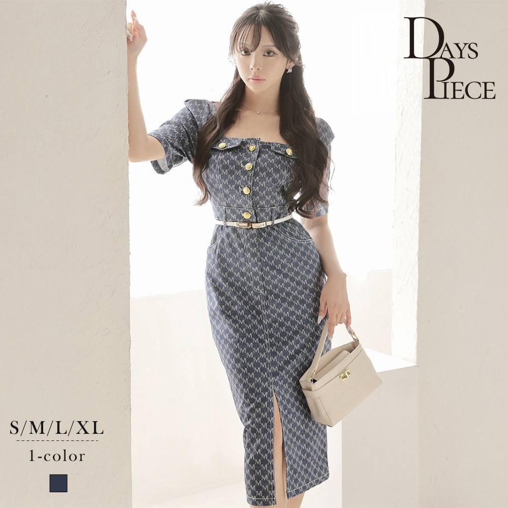 キャバ ワンピース ワンピ キャバワンピース キャバワンピ レディース パーティードレス DaysPiece 韓国 膝丈 長袖 キャバ ワンピース ワンピ キャバワンピース レディース パーティー