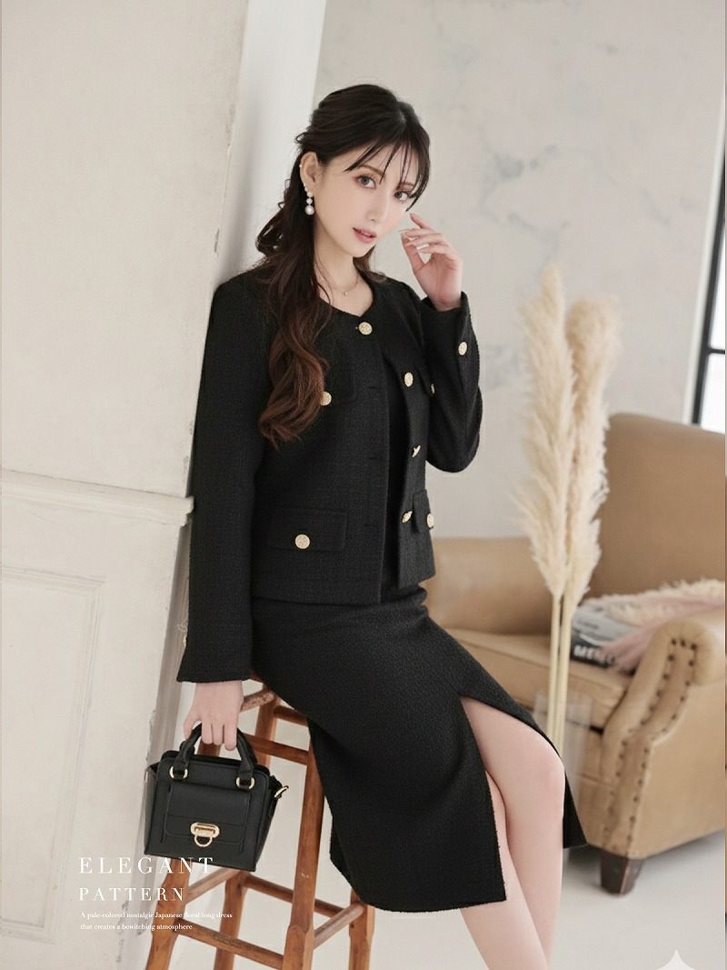 Belsia 一部予約販売 キャバ スーツ キャバスーツ レディース