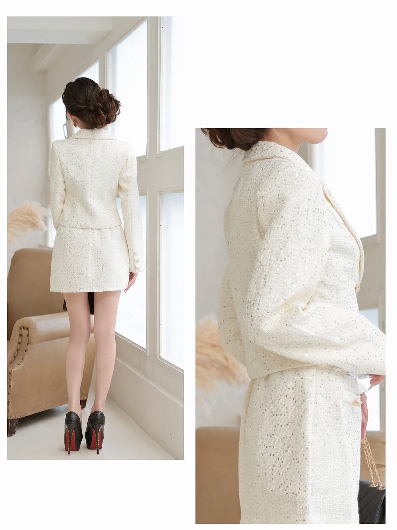 一部予約販売 キャバ スーツ キャバスーツ セットアップ ママ 卒園式