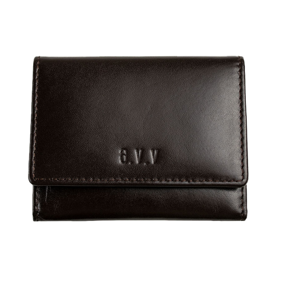 a.v.v 財布 メンズ 小銭入れ コインケース BOX型 L字ファスナー