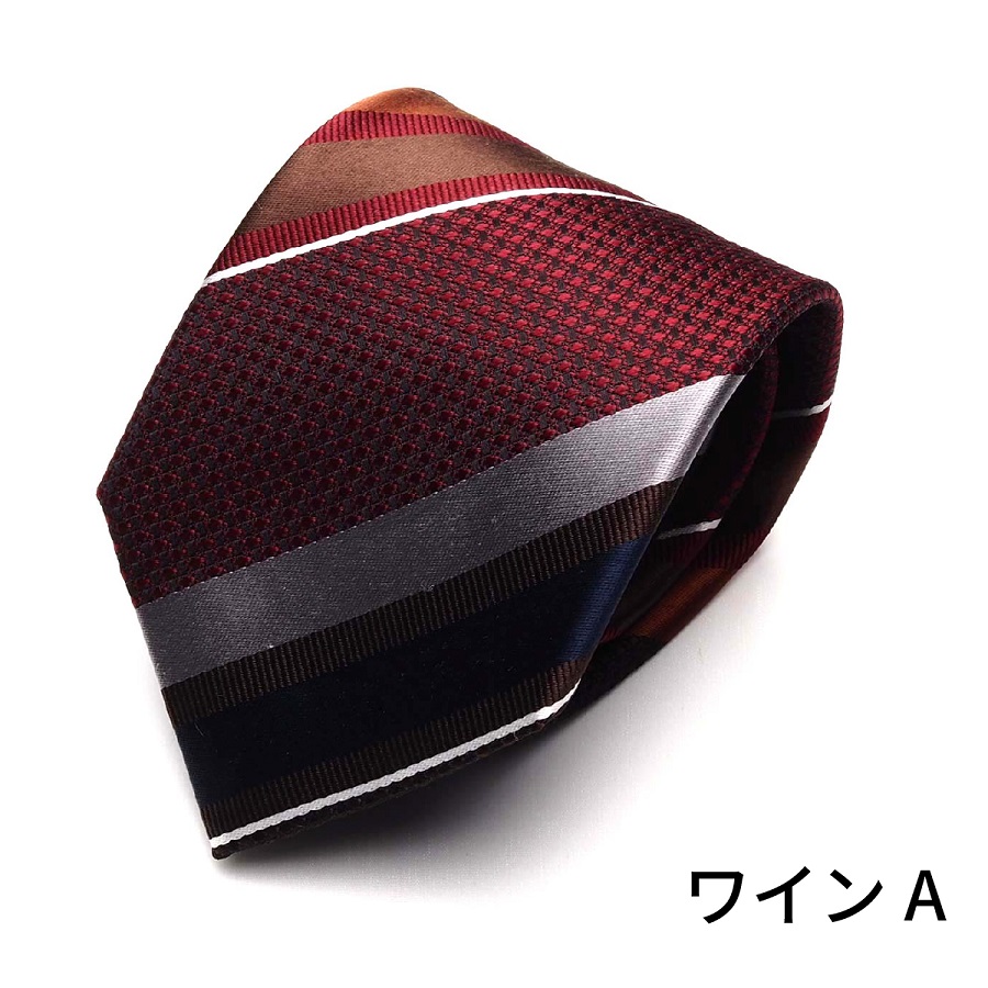 ネクタイ ビジネス JAPAN  シルク 100% 日本製 シルクネクタイ 高級 高品質 ギフト こだわり 結びやすい  父の日 ギフト zasall｜belt-factory｜08