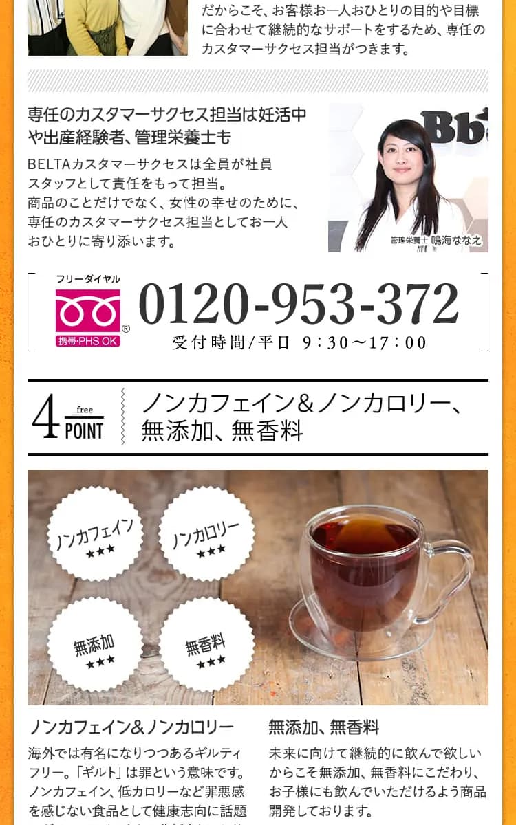 ルイボスティー ハーブティー BELTAルイボスティー ノンカフェ