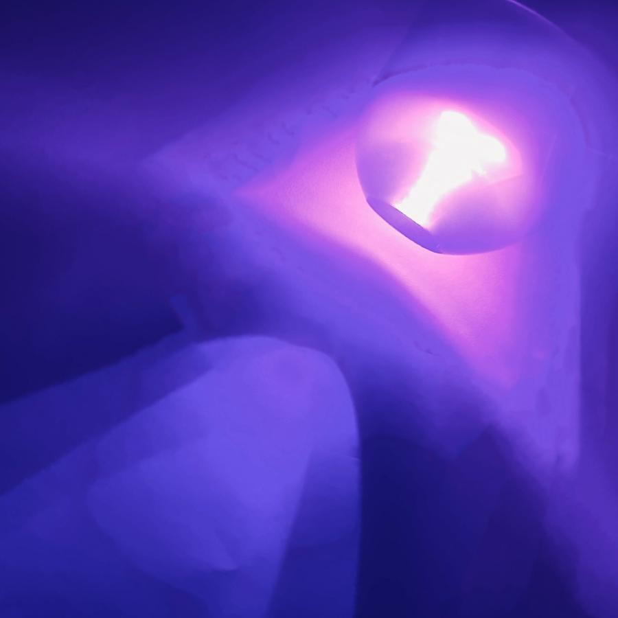 ハイゼットトラック S500P S510P LED 光る戸当たりゴム サイドマーカー