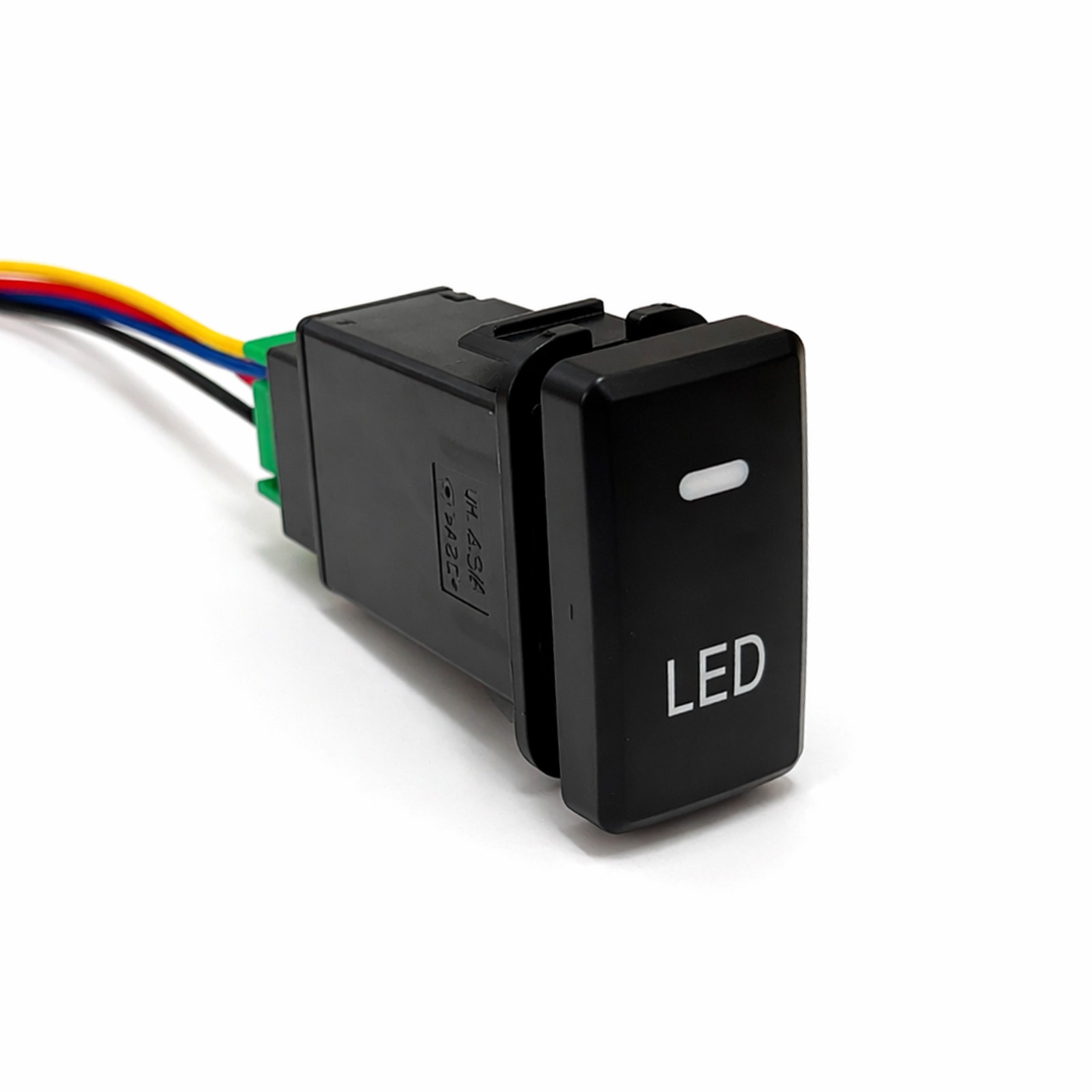 ハイラックスサーフ スイッチ LED 充電 埋め込み 内装パネル