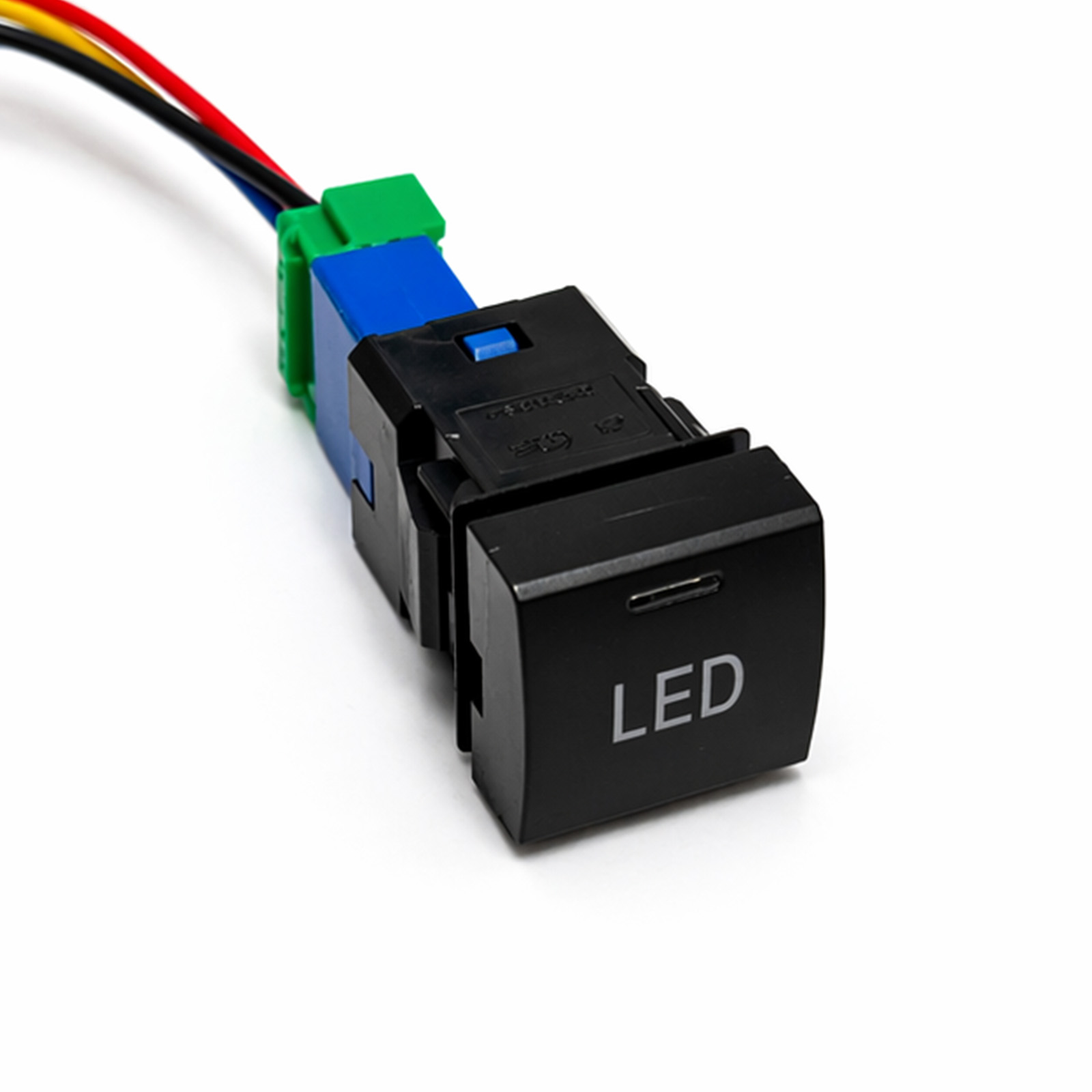ランドクルーザー ランクル 300 イグニッションスイッチ ランドクルーザー300 スイッチ LED 充電 埋め込み 内装パネル