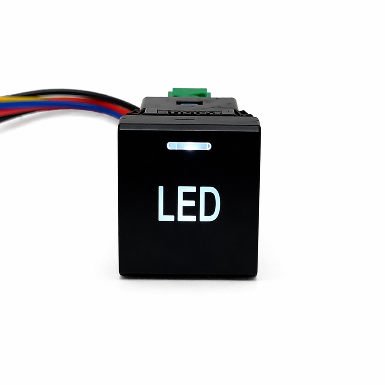 ランドクルーザー300 スイッチ LED 充電 埋め込み 内装パネル