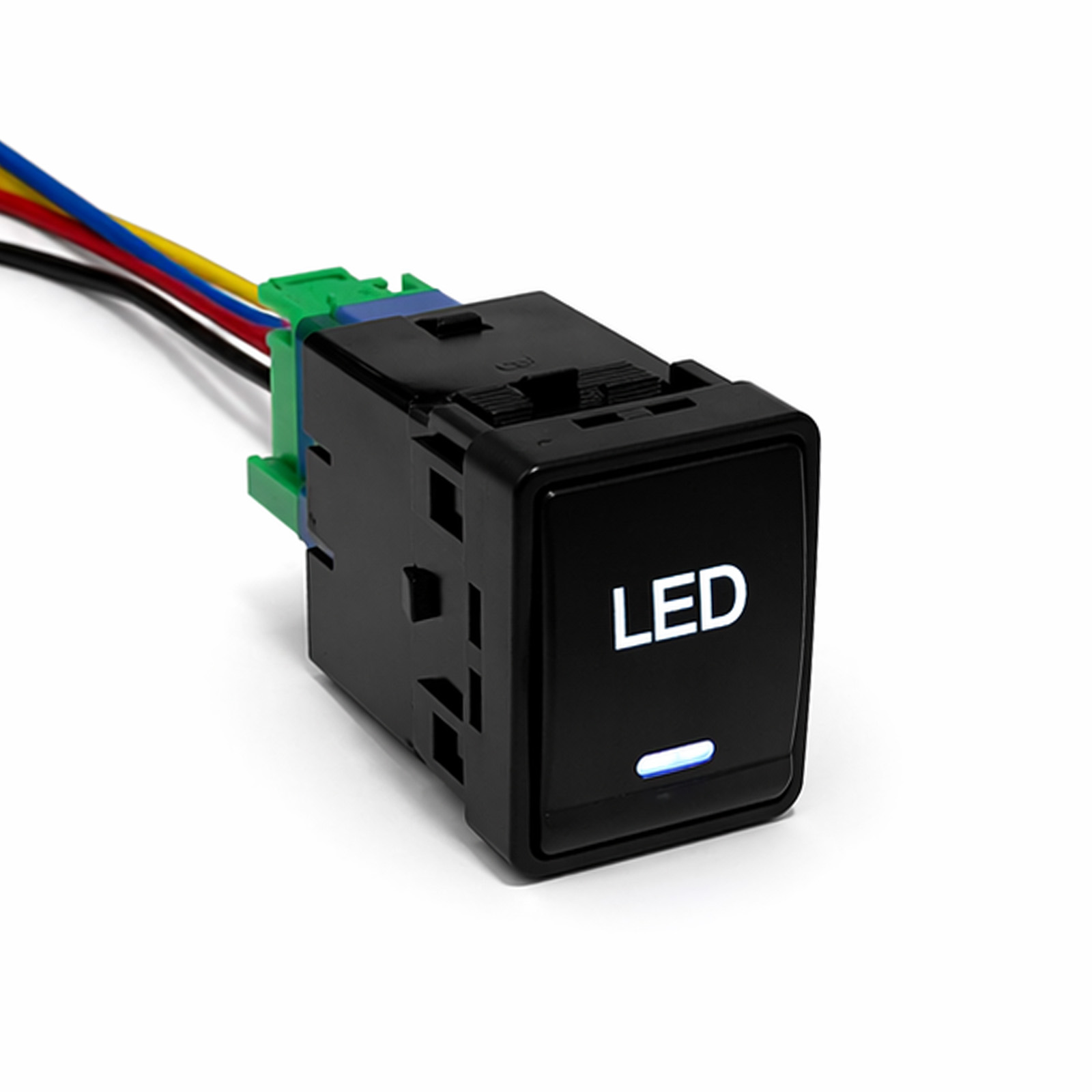 セレナ C27 スイッチ LED 充電 埋め込み 内装パネル イルミネーション