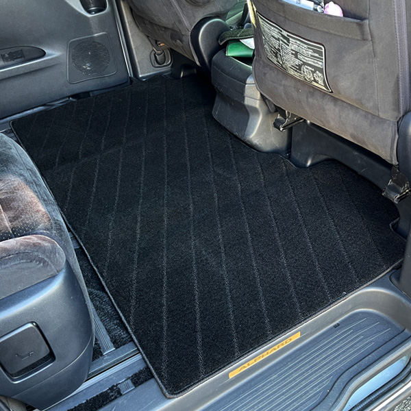 アルファード 30系 ヴェルファイア 前期 後期 フロアマット セカンド  