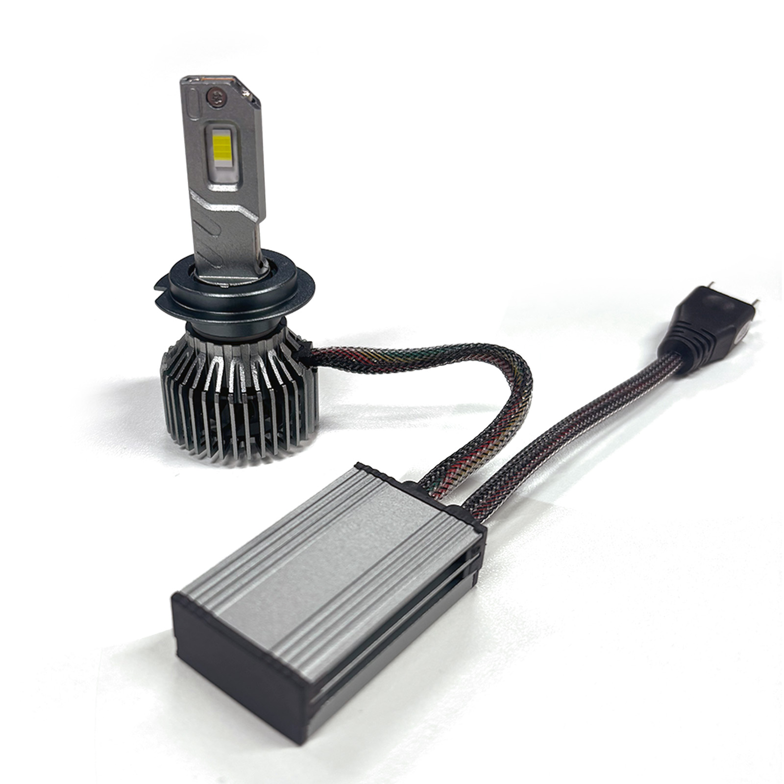 ZX-10R LED ヘッドライト H7 純正交換 ホワイト カプラーオン バイク