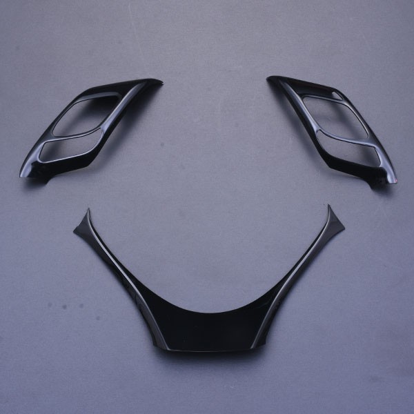 C-HR ステアリングパネル スイッチ ハンドル 樹脂製 3P 全4色 : ベルタ