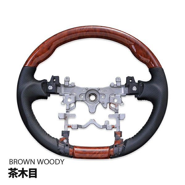 アクア NHP10系 ステアリング ハンドル ホイール レザー 内装