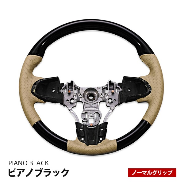 タント LA600 LA610 ステアリング ハンドル ホイール レザー 内装