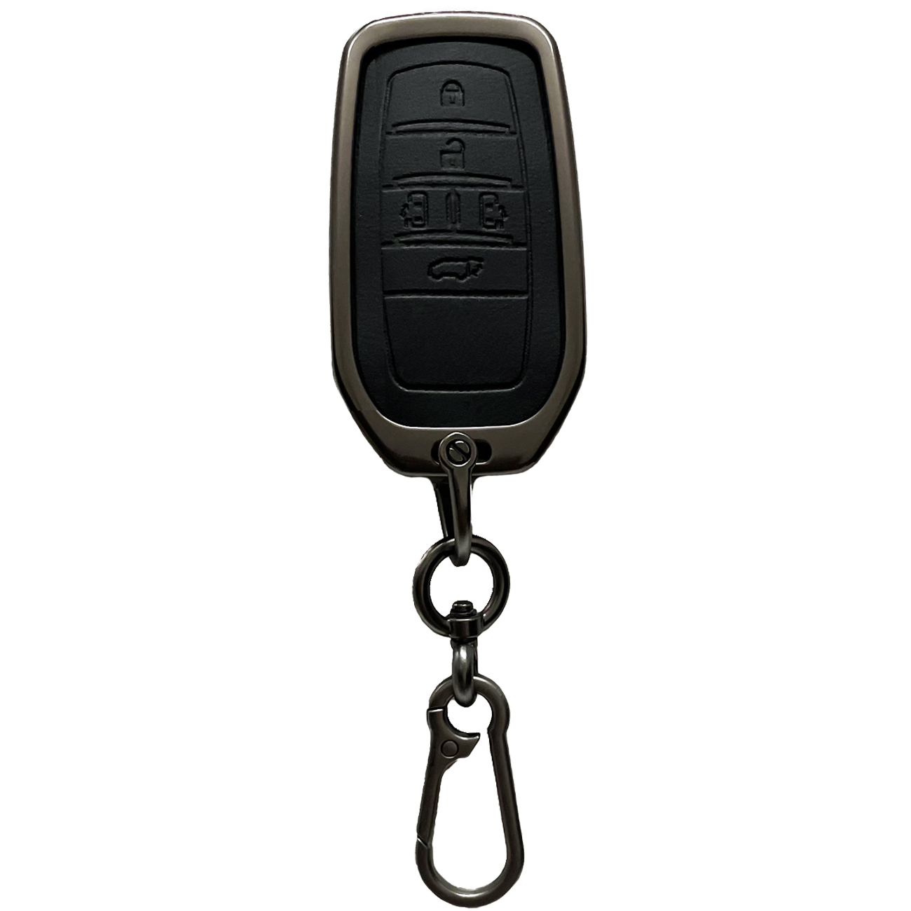 シエンタ 10系 15系 スマートキーケース キーカバー レザー メタル