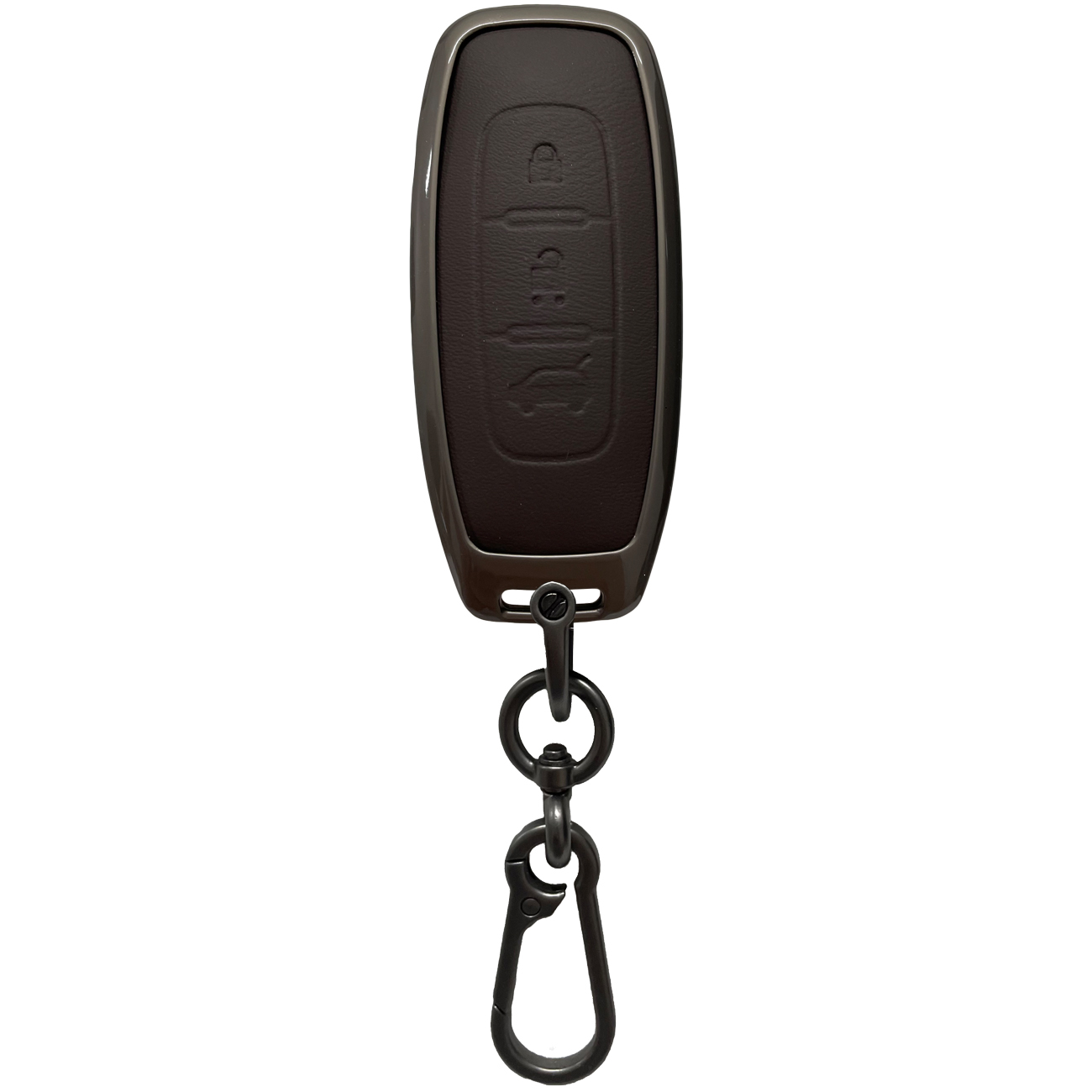 セレナ C28 スマートキーケース キーカバー レザー メタル日産 3ボタン