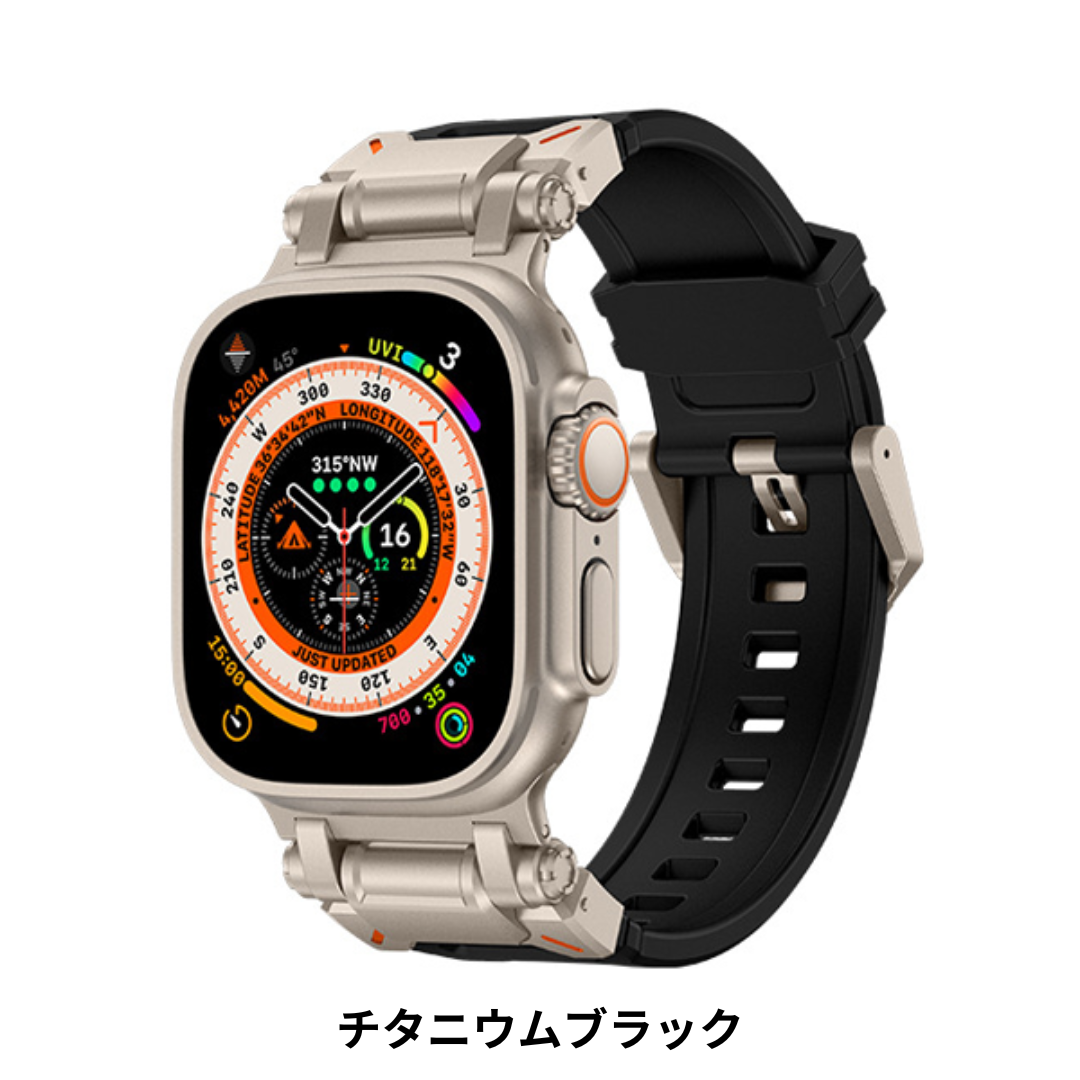 Apple Watch BELTIES ベルティーズ アップルウォッチ バンド クリア