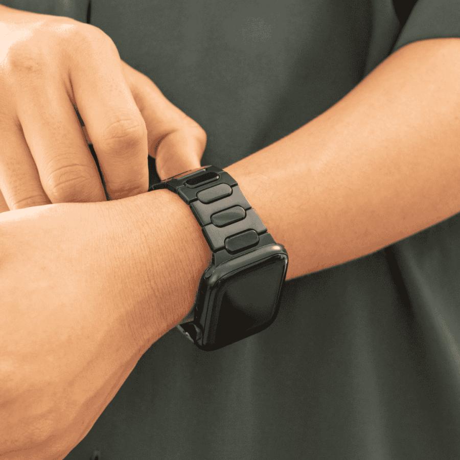 Apple Watch BELTIES ベルティーズ公式ストア 全シリーズ対応 ブラック