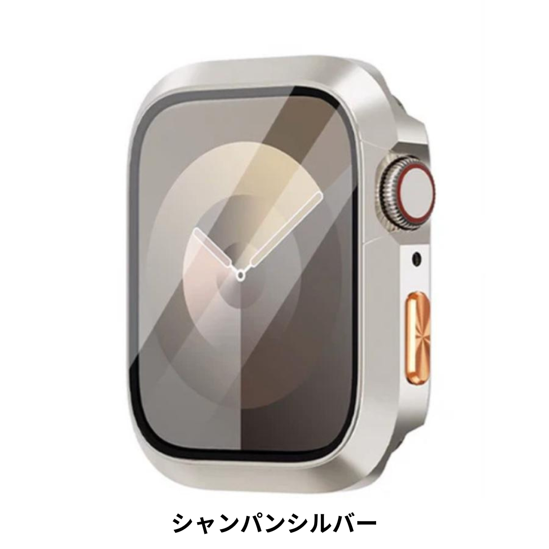 Apple Watch アップルウォッチ カバー 全シリーズ対応 40mm 41mm