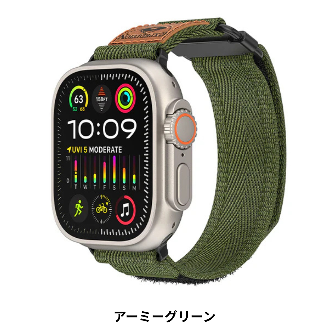 Apple Watch BELTIES ベルティーズ アップルウォッチ バンド ナイロン