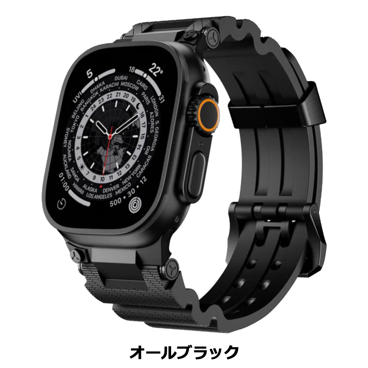 Apple Watch アップルウォッチ バンド メンズ スポーツ ベルト