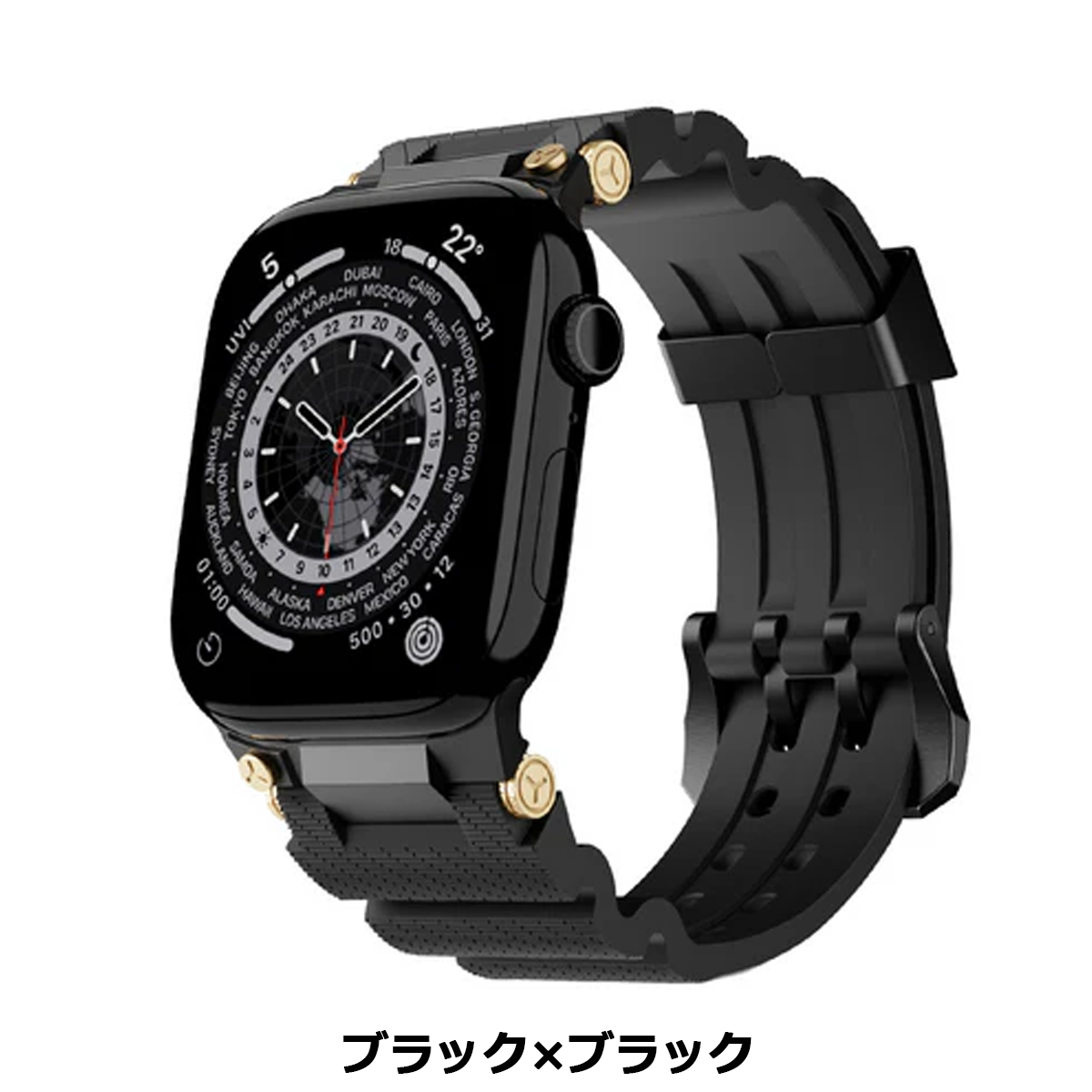 Apple Watch アップルウォッチ バンド メンズ スポーツ ベルト 