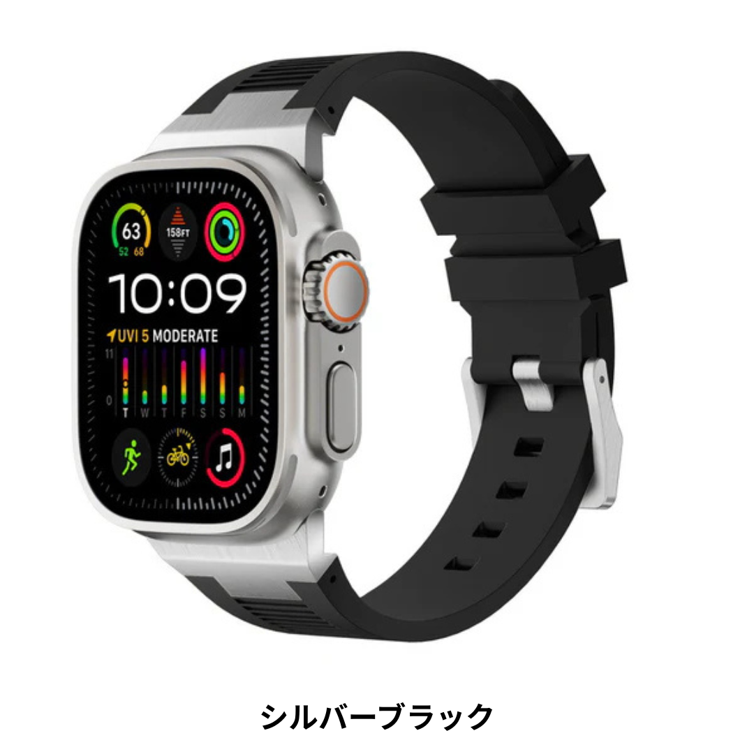 Apple Watch BELTIES ベルティーズ アップルウォッチ バンド シリコン